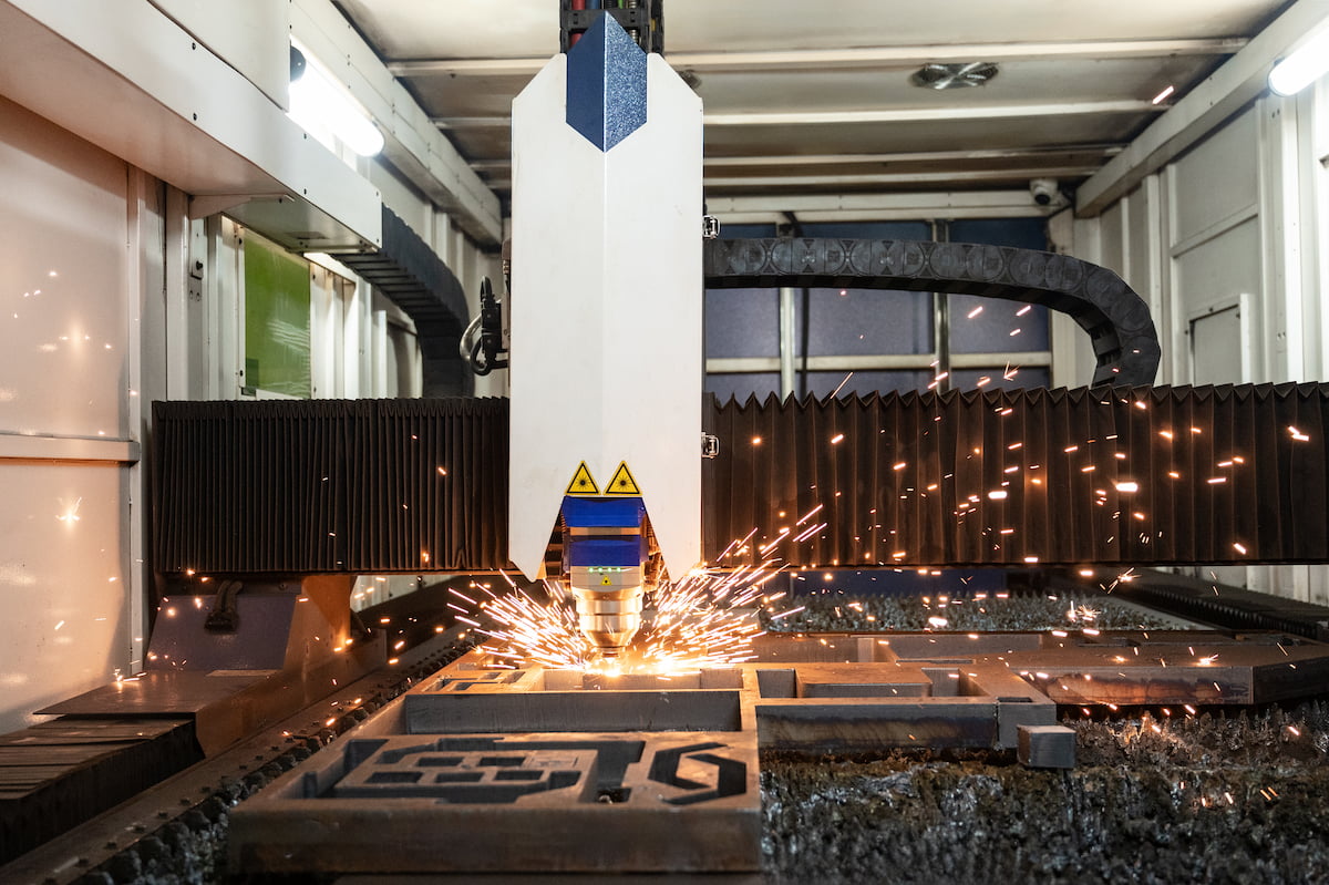 Fiber laser 20 kW