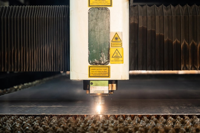 CO₂ laser 500 W
